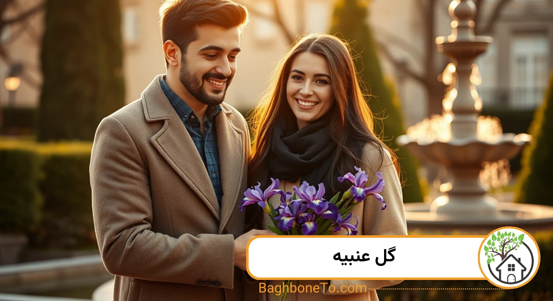 گل زنبق 