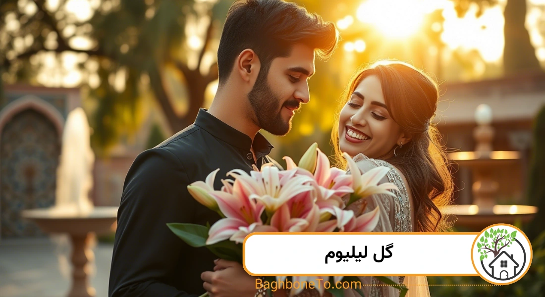 گل لیلیوم