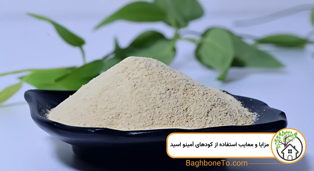 مزایا و معایب استفاده از کودهای آمینو اسید
